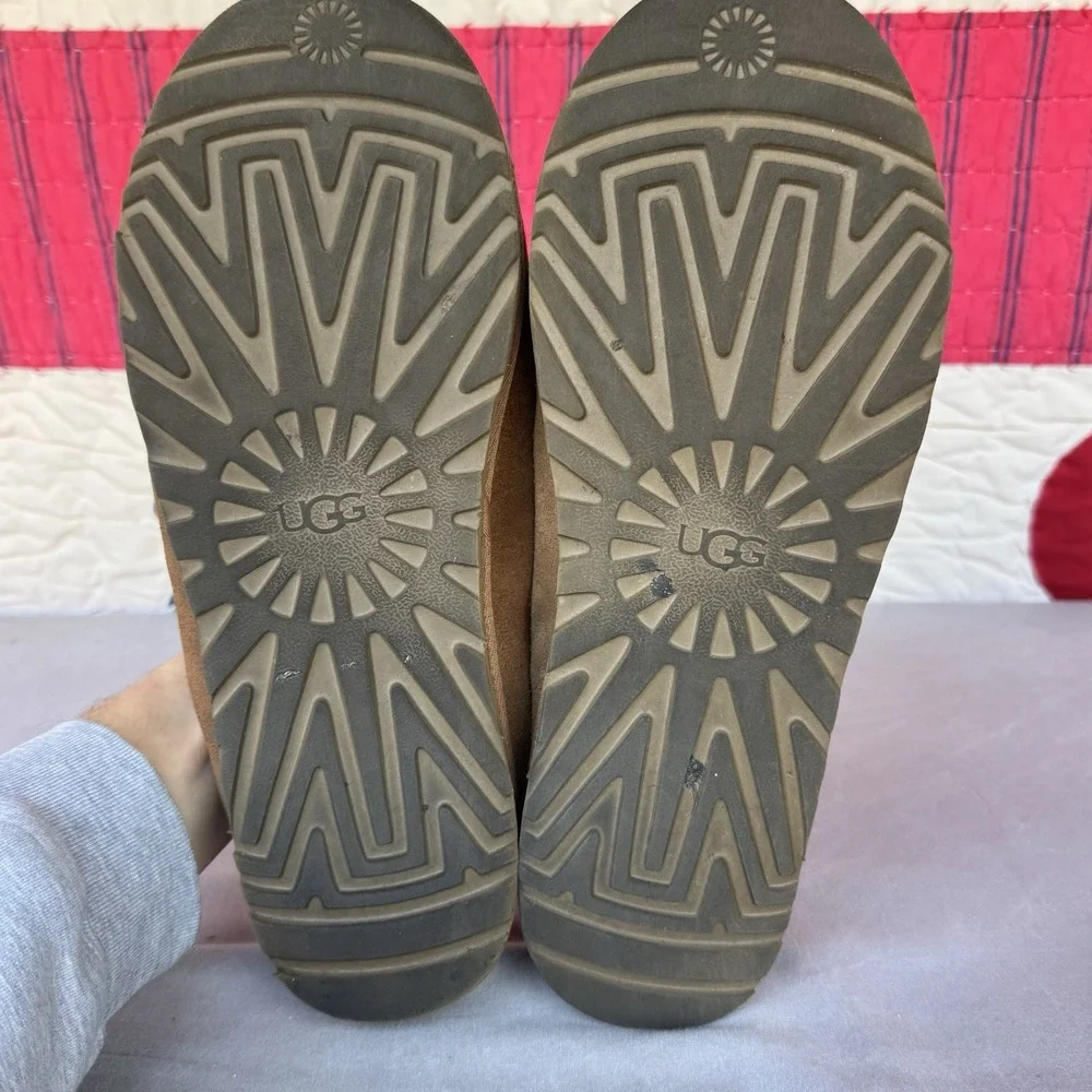 Size 13 - Uggs Tasman Men's‎ Chestnut Authentic Slip On Shoe Boots 5950